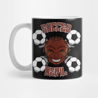 Soccer Devil Mug